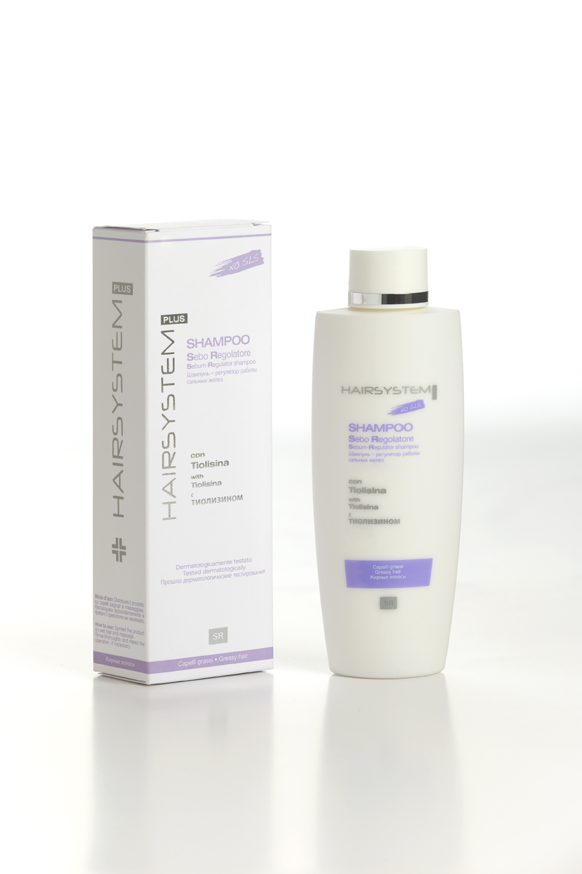 Shampoo sebo segolatore